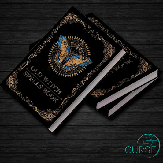 Old Witch Spell Book