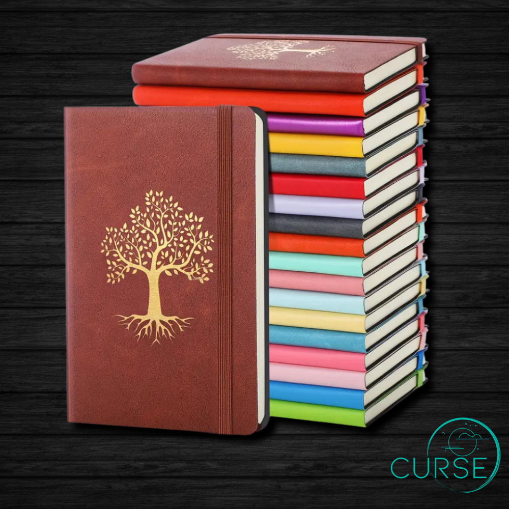Notebook - Old Style Tree