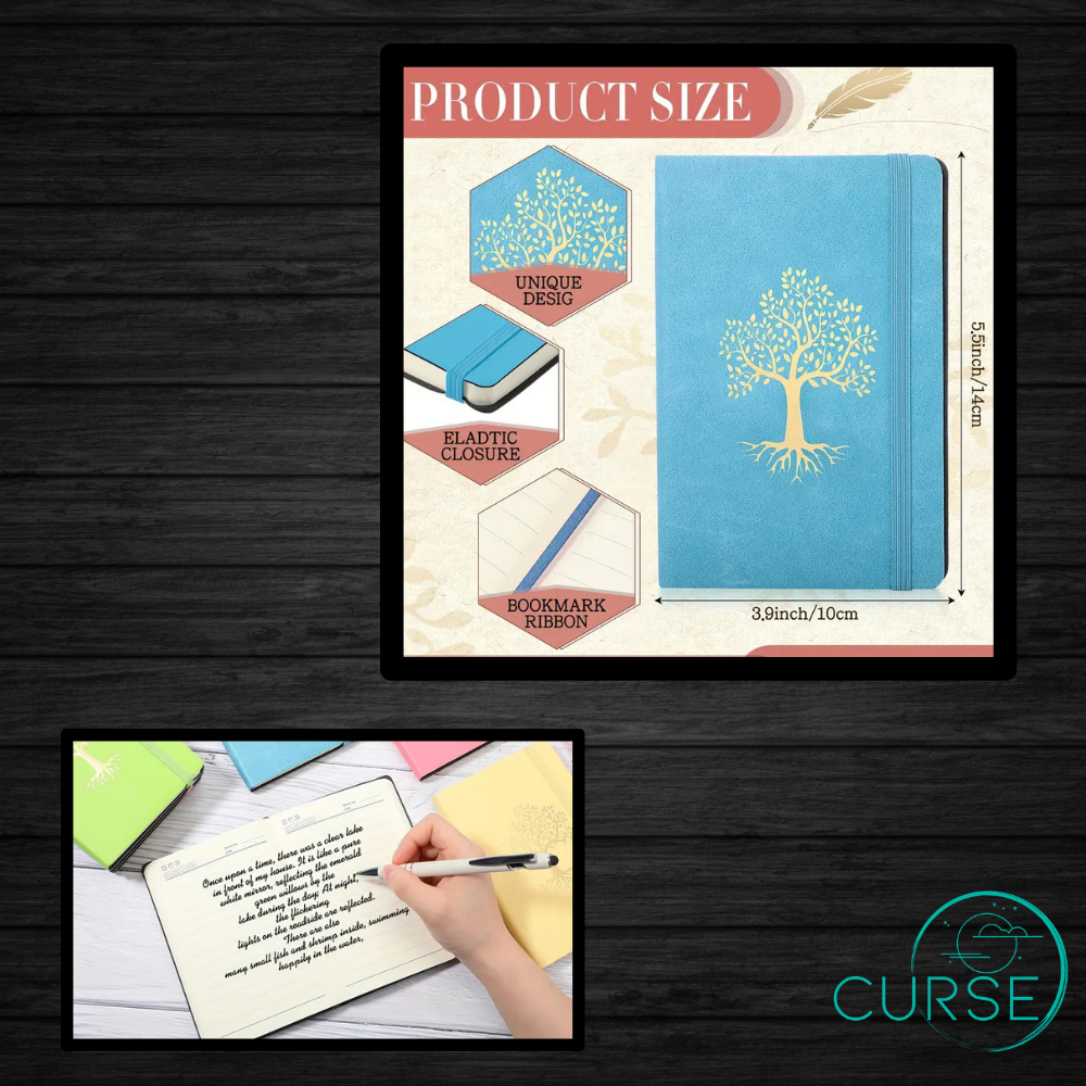 Notebook - Old Style Tree