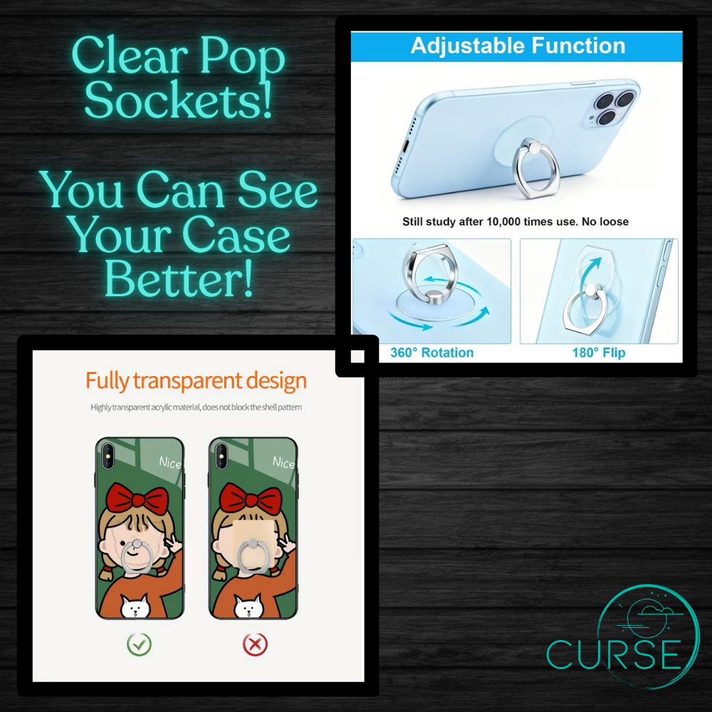 Clear PoP Sockets!