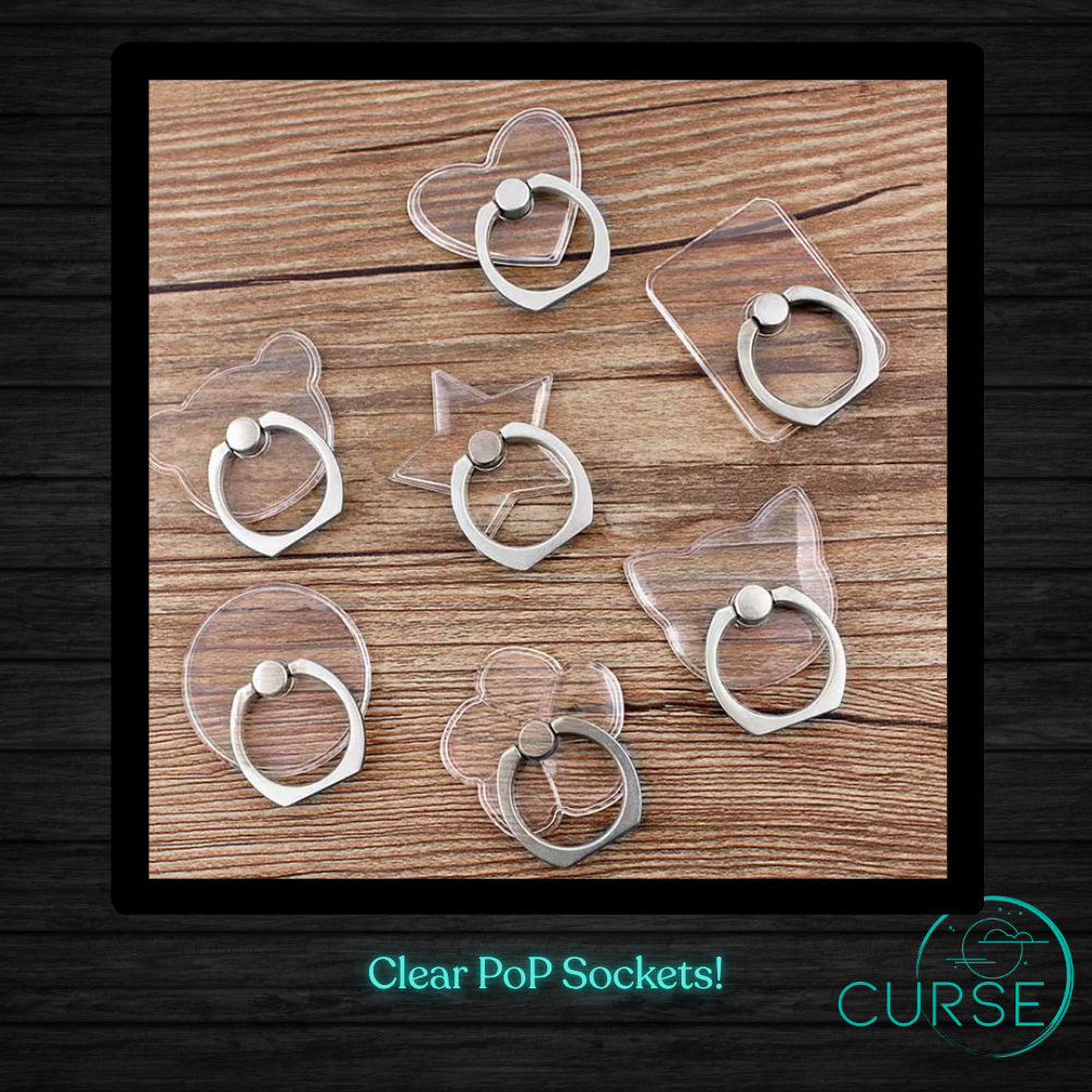 Clear PoP Sockets!