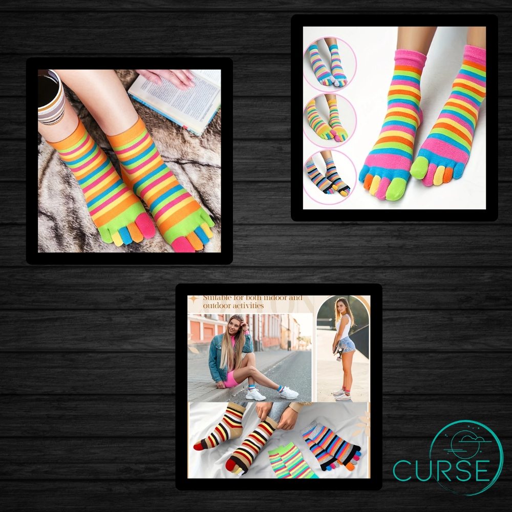 Toe Socks!