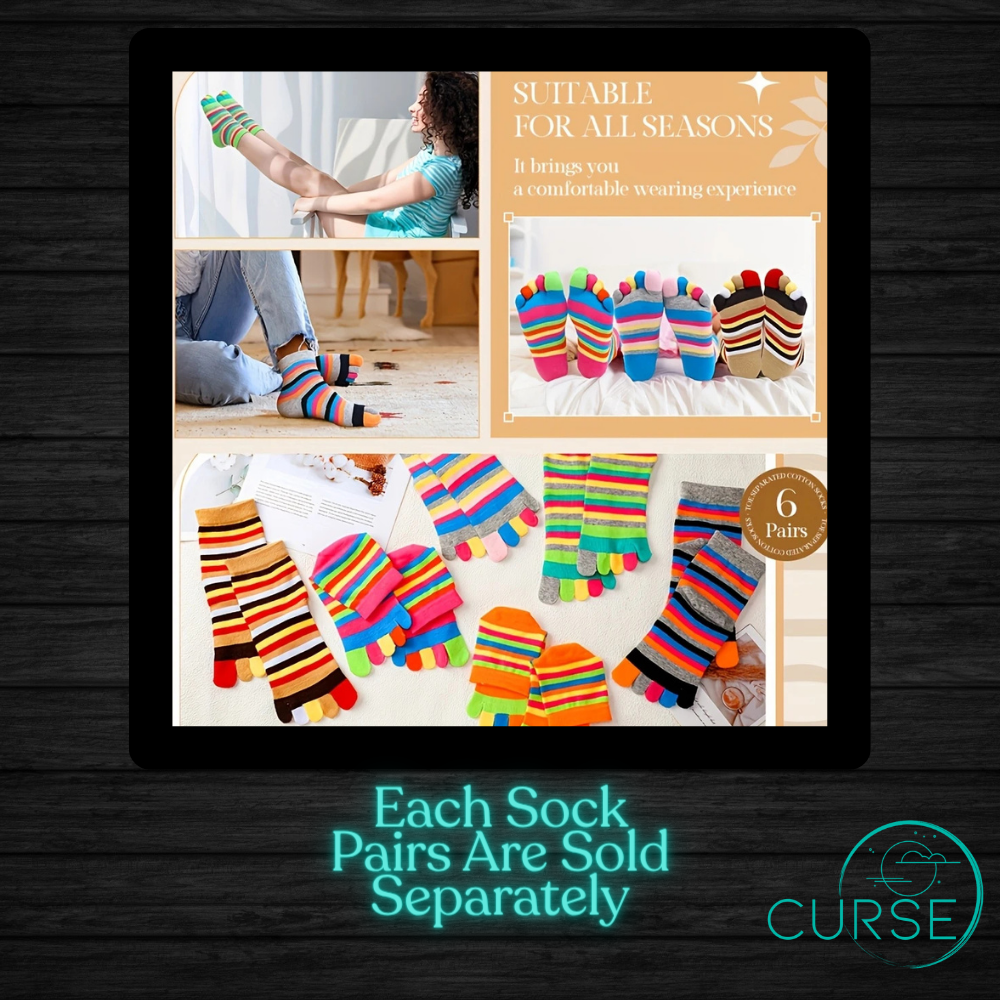 Toe Socks!
