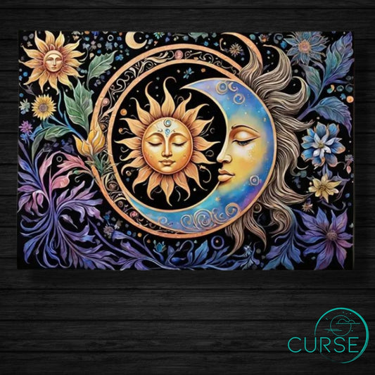 Tapestry - Sun & Moon