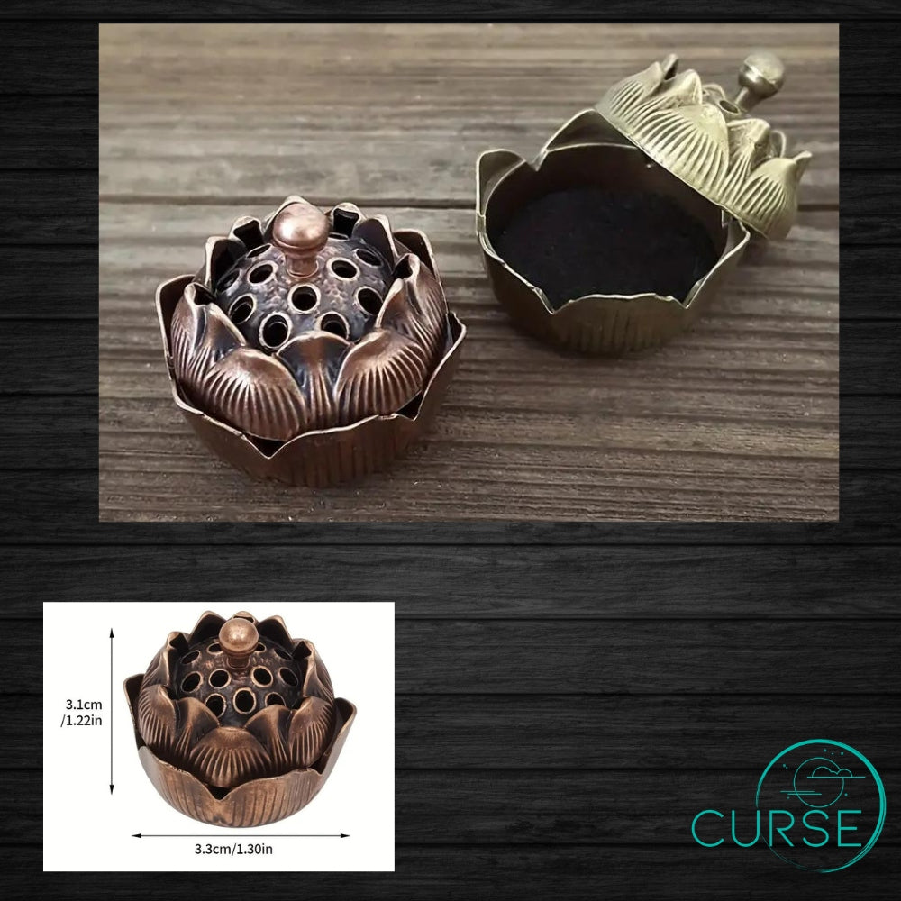 Incense - Bronze Cone