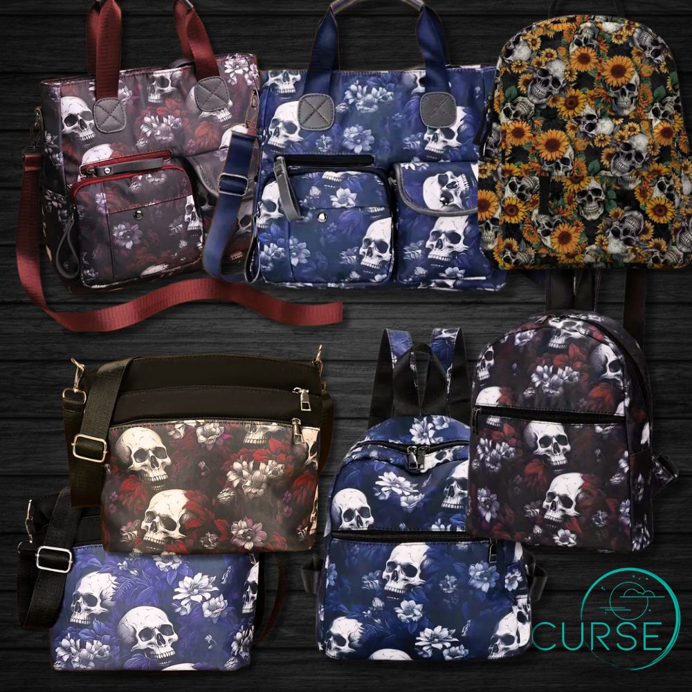 Bags - Skull Patterns