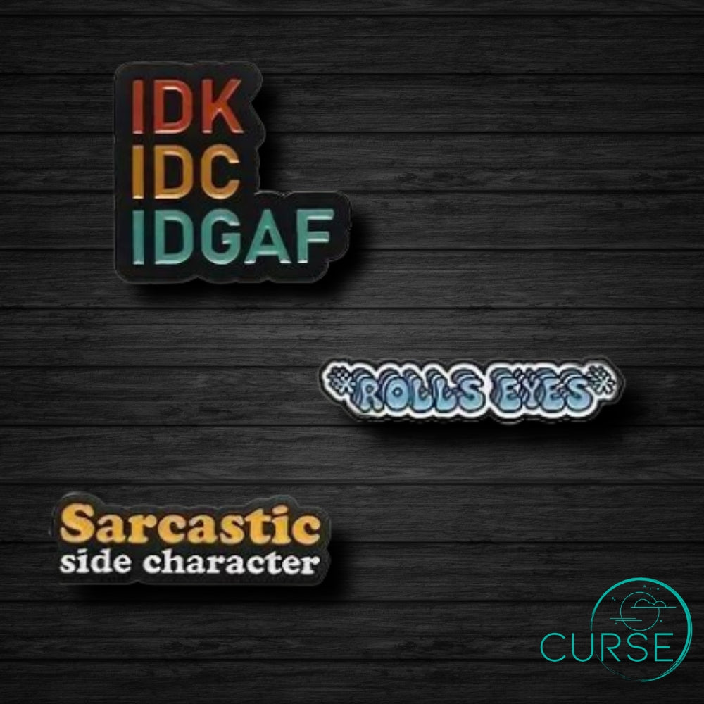 Pins - Sarcastic Pins