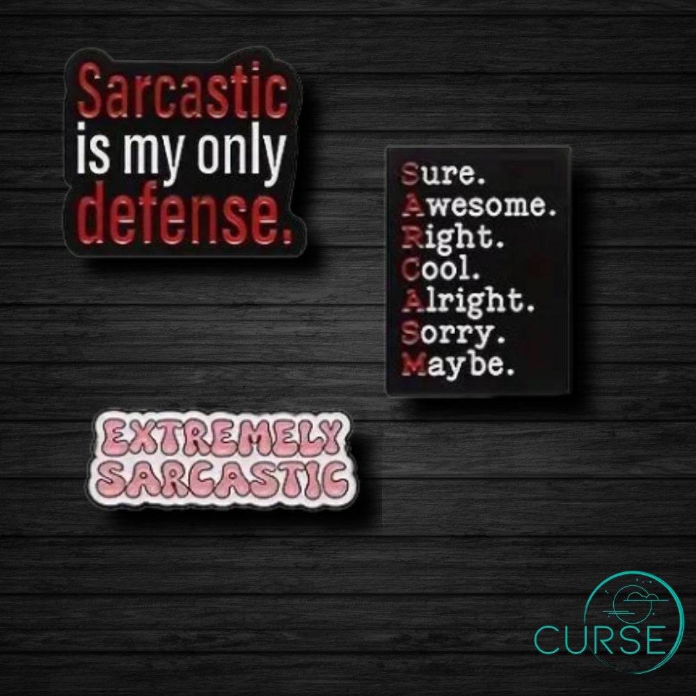 Pins - Sarcastic Pins