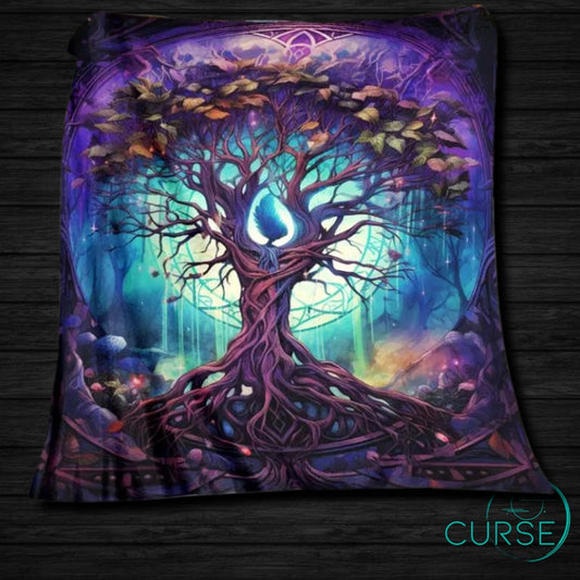 Ultra Soft Throw - Mystic Tree