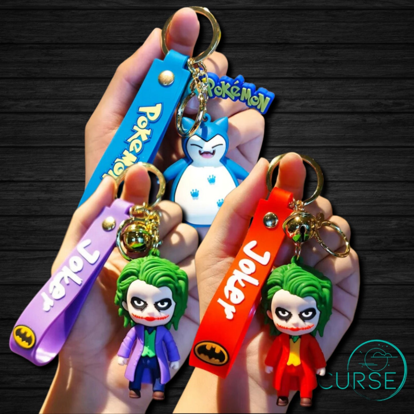 Keychains - Misc