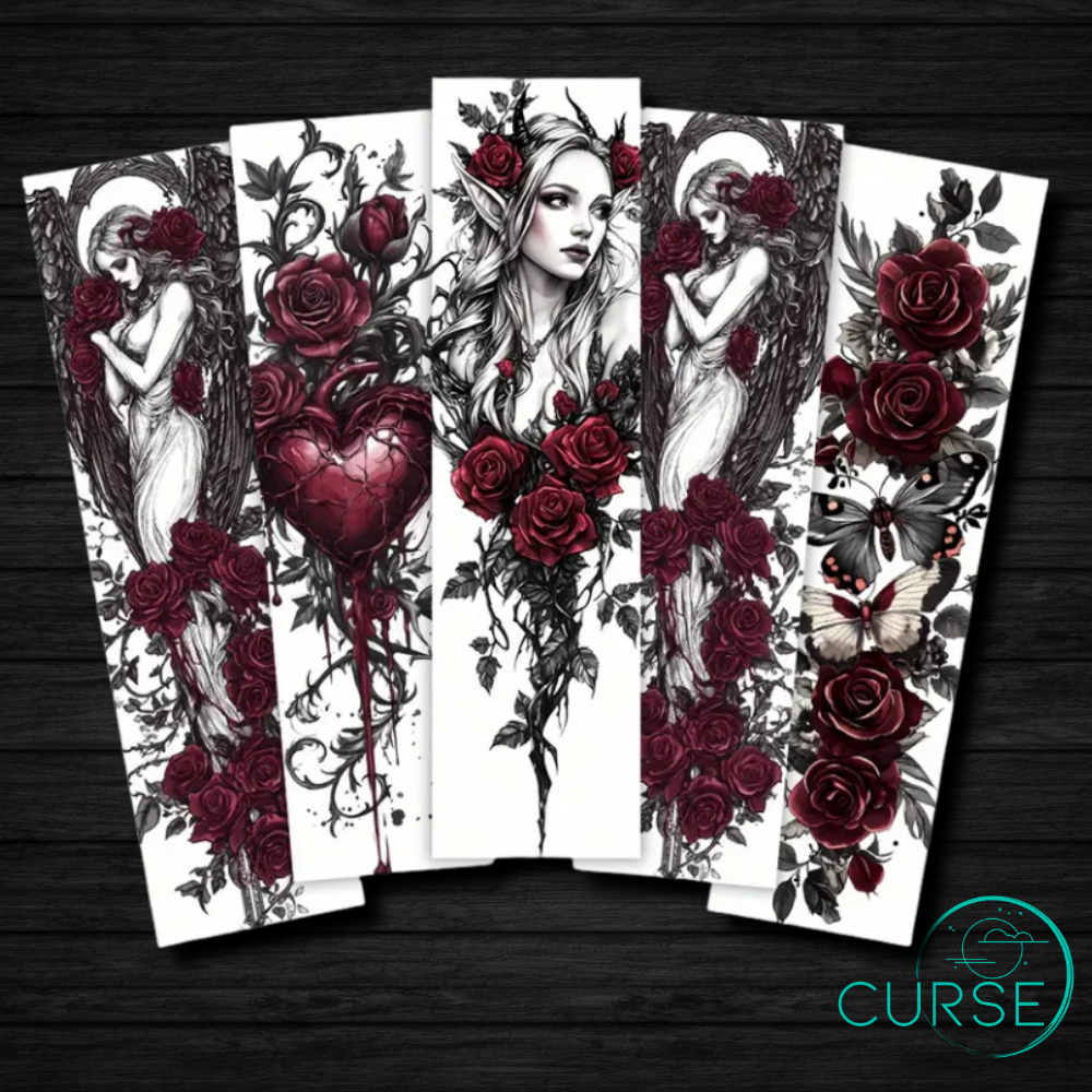 Gothic Dark BookMarks