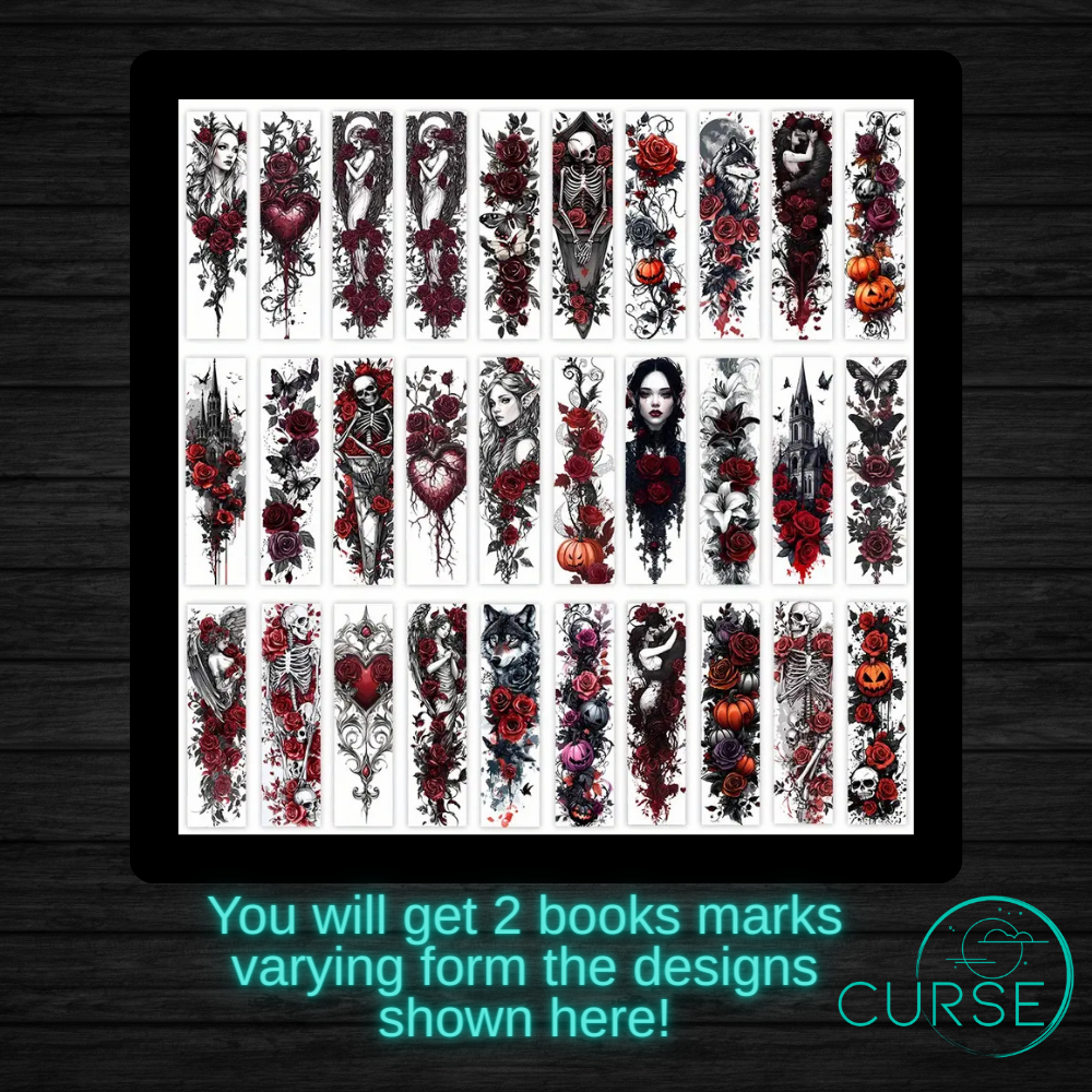 Gothic Dark BookMarks