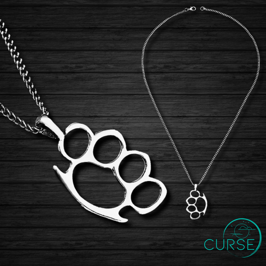 Knuckle Necklace