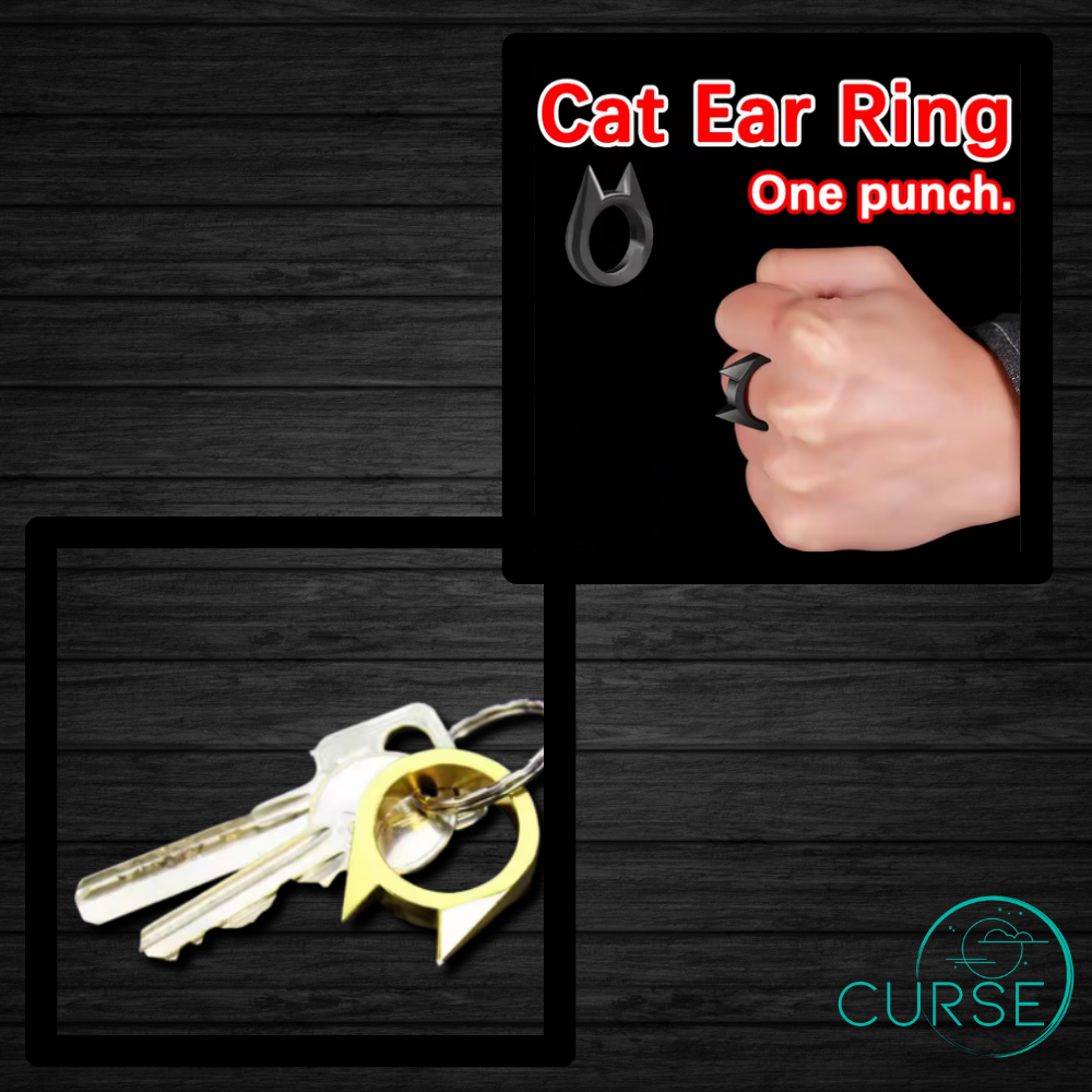 Cat Ears Safety Ring