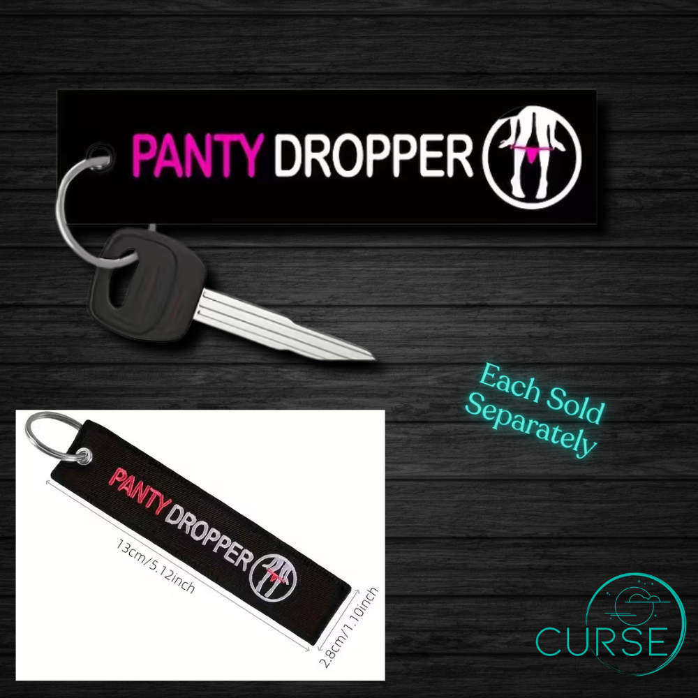 Panty Dropper Keychain