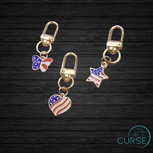 Keychains - Proud American Set