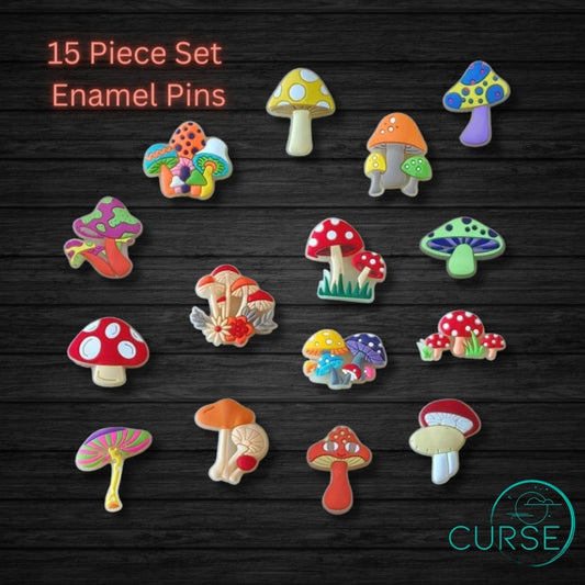 Pins - Mushroom Pins!