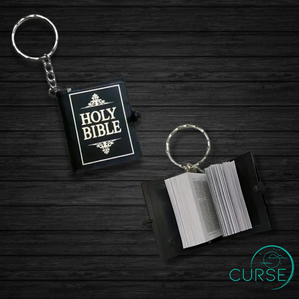 Keychain - Holy Bible
