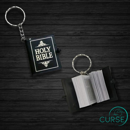 Keychain - Holy Bible