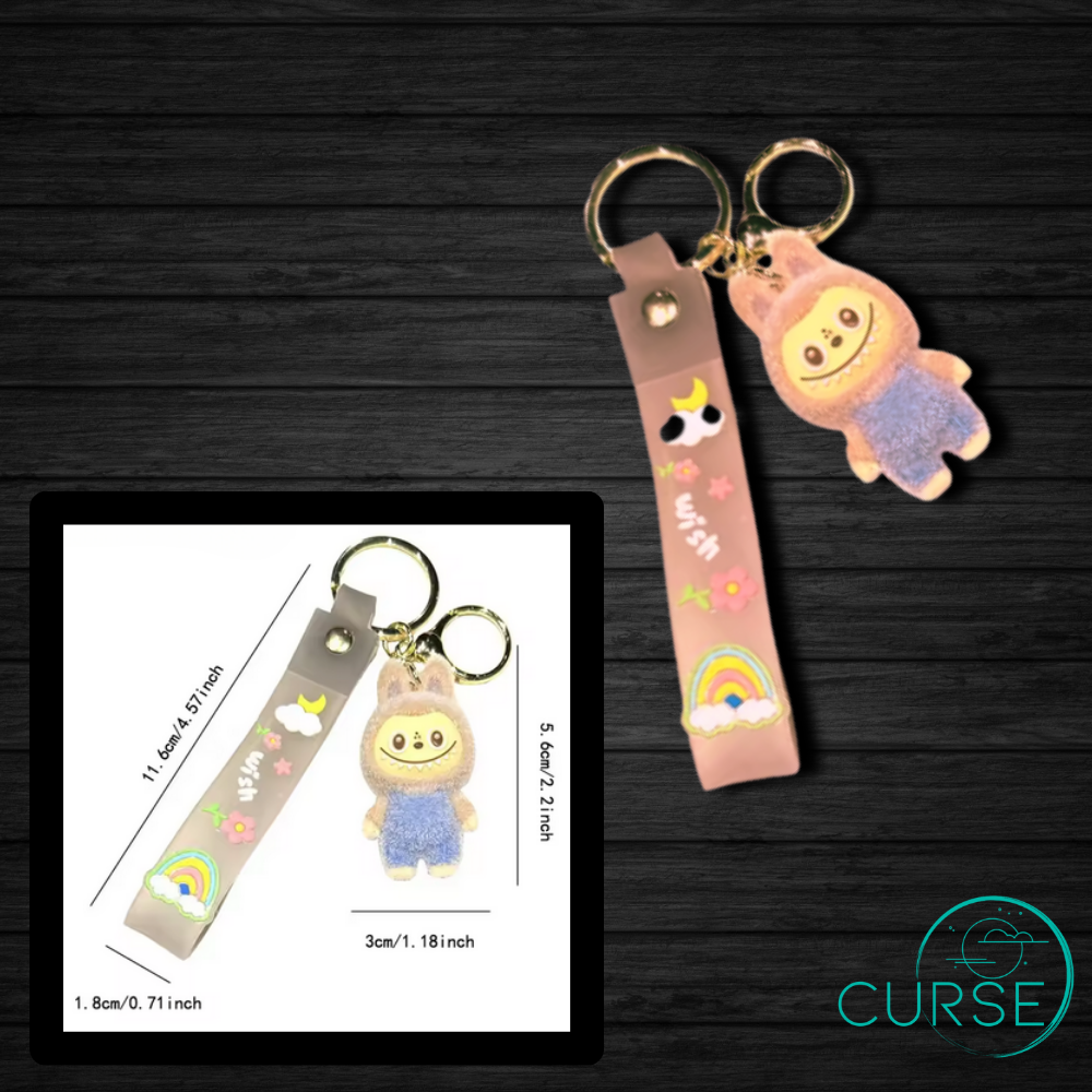 LaBuBu Keychains