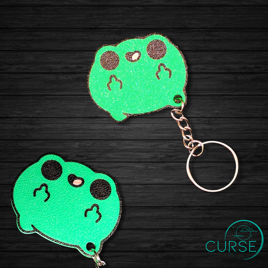 Keychain - F You Frog