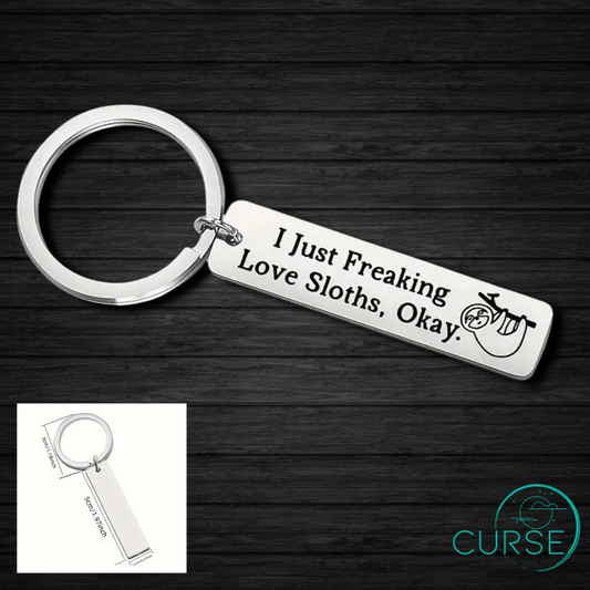 Keychain - Sloth