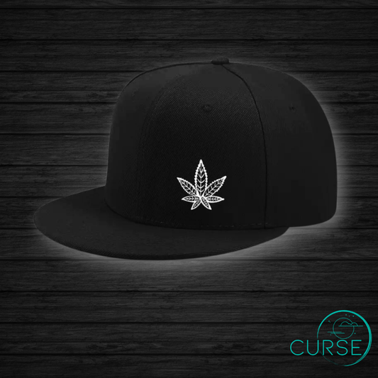 Hat - Leaf Black