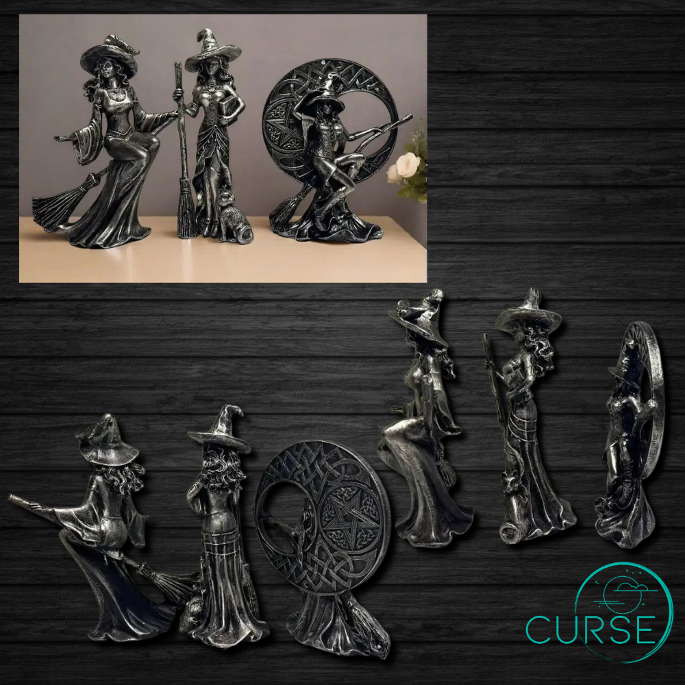 Witchy Statues