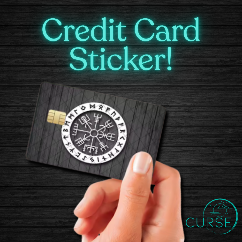 Credit Card Stickers!