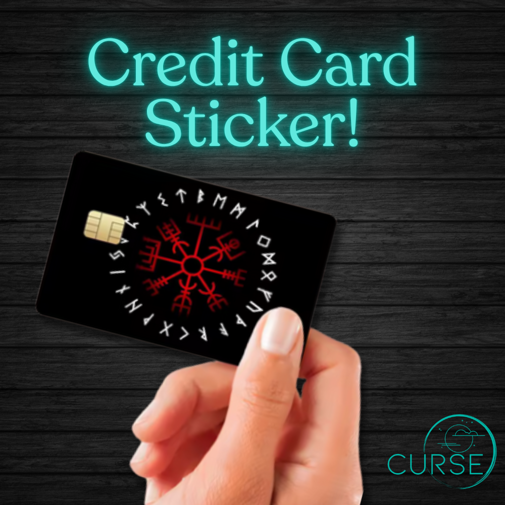 Credit Card Stickers!