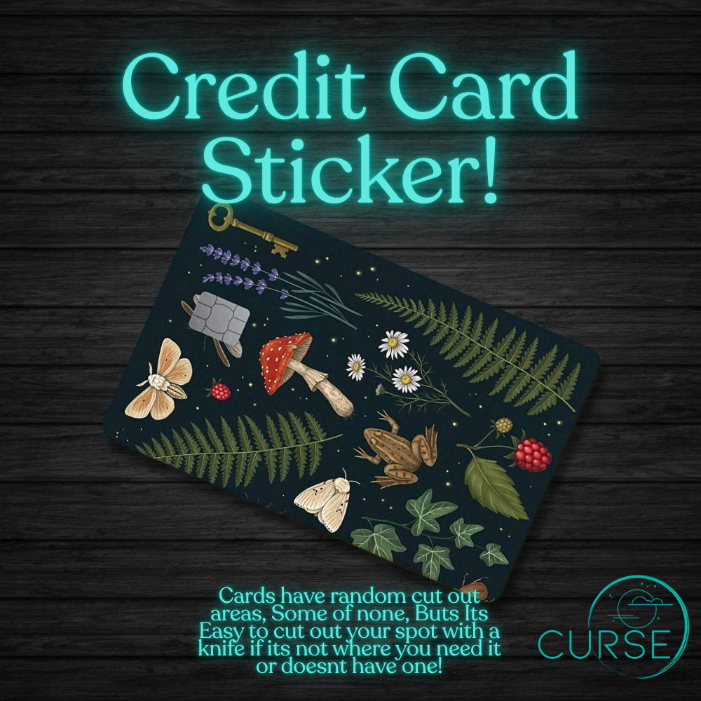 Credit Card Stickers!