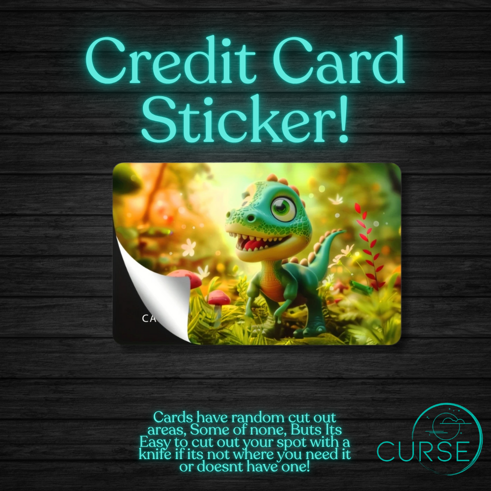 Credit Card Stickers!