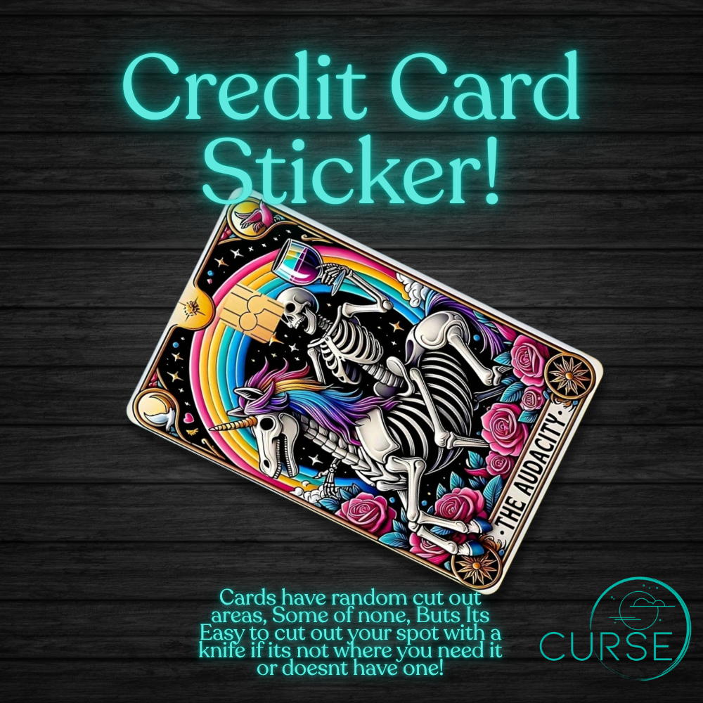 Credit Card Stickers!