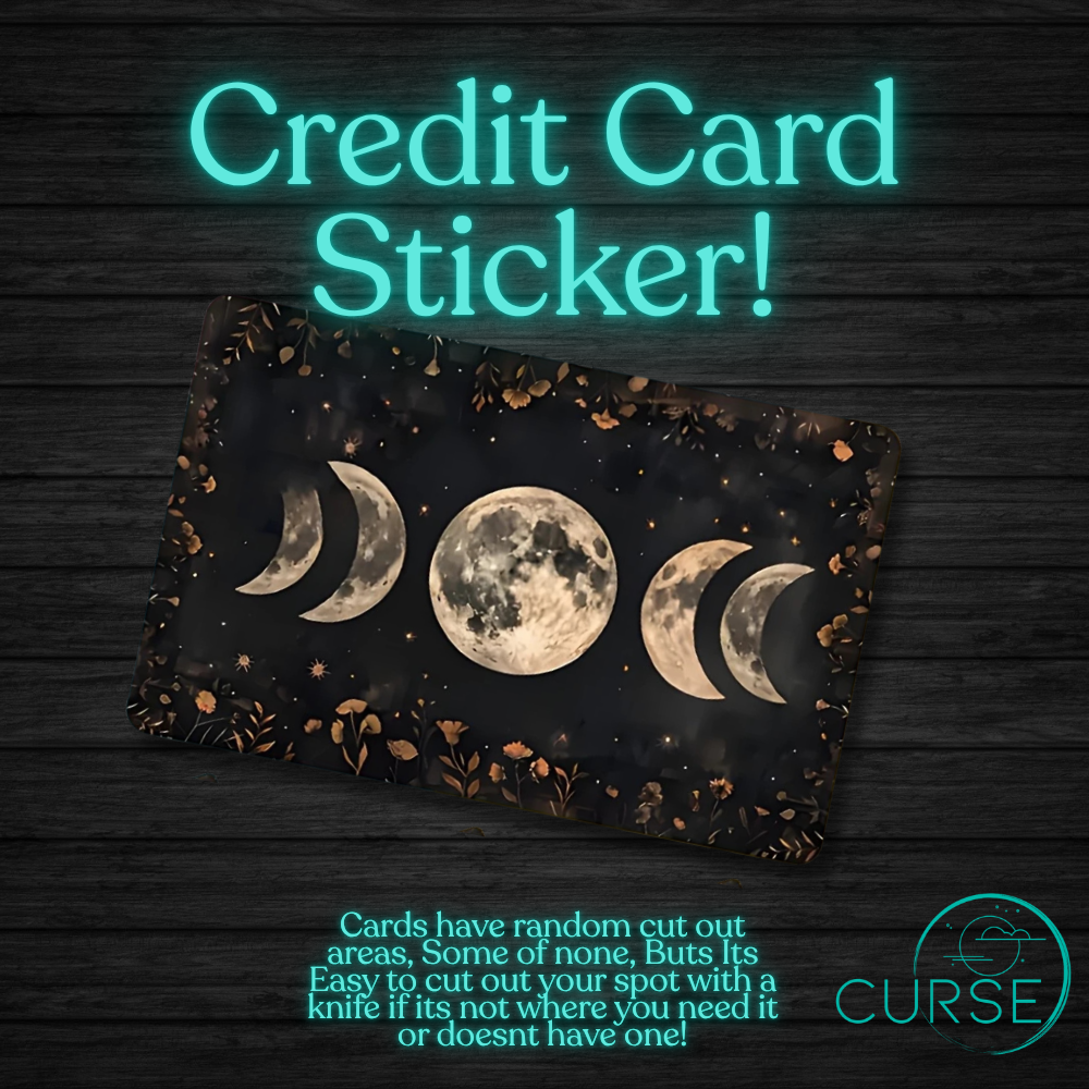 Credit Card Stickers!