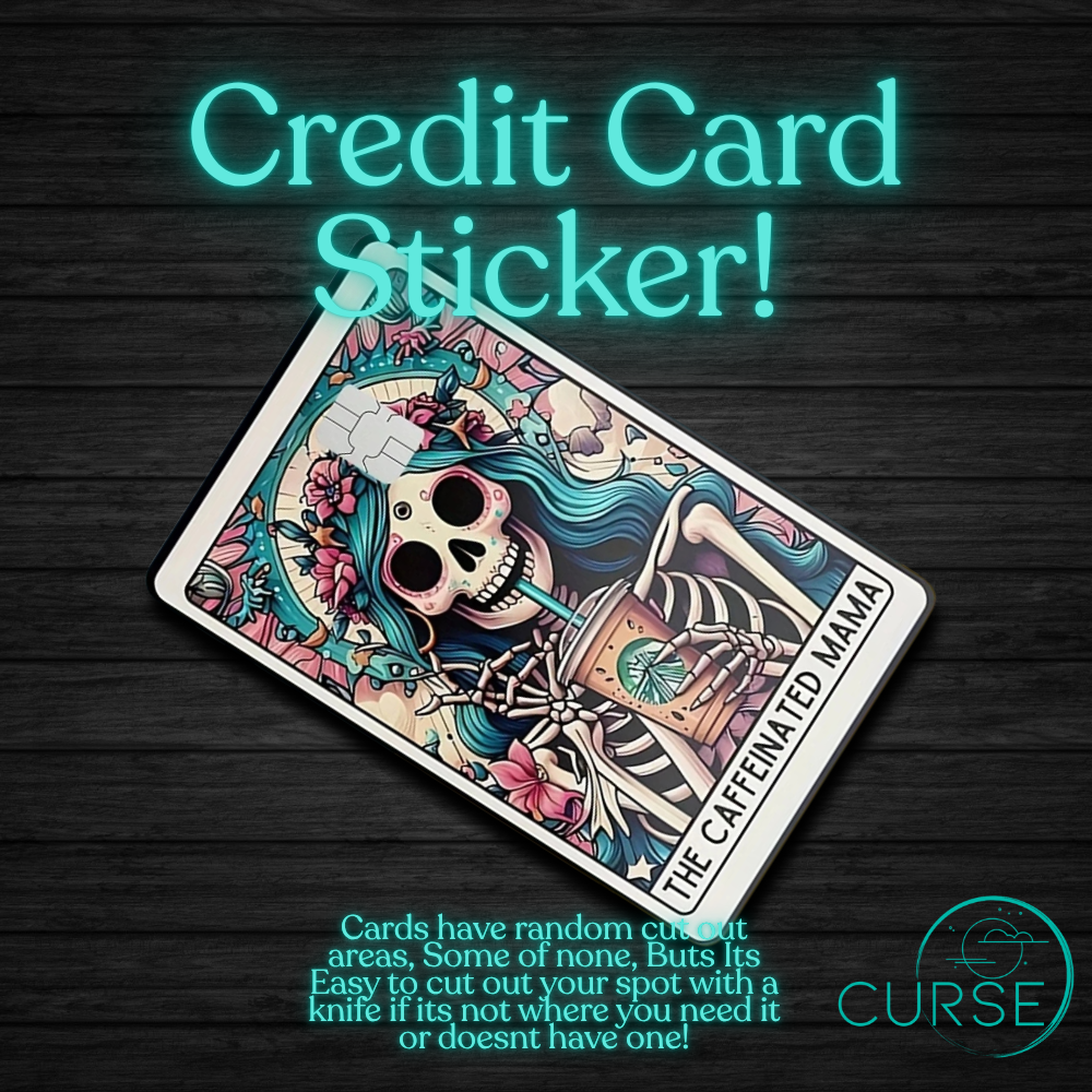 Credit Card Stickers!