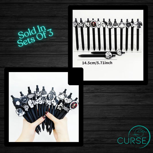 Dark Gothy Pens