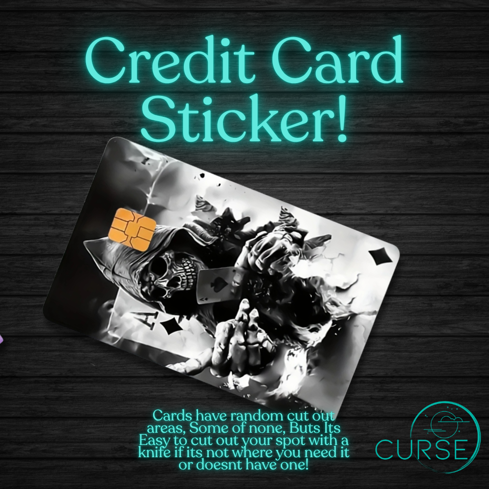 Credit Card Stickers!