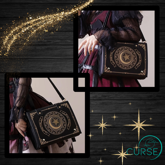 Magic Book Purse