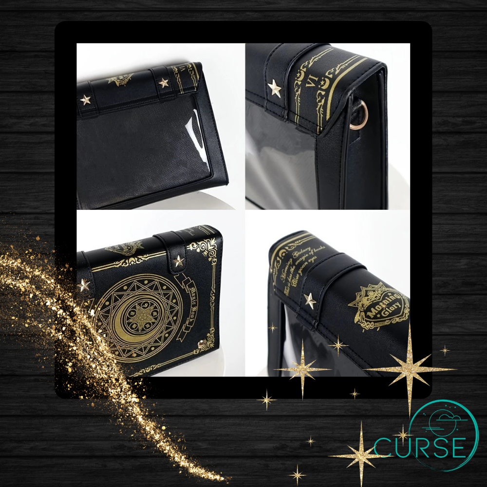 Magic Book Purse