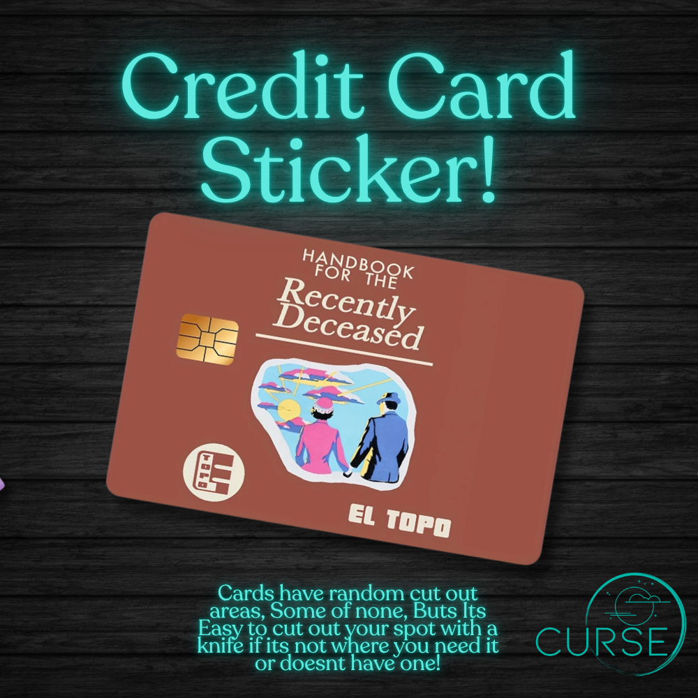 Credit Card Stickers!
