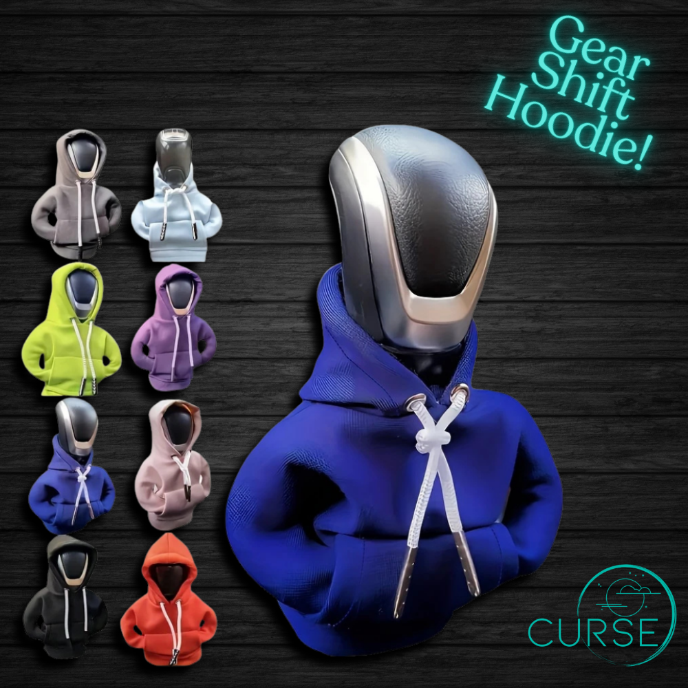 Gear Shift Hoodies!