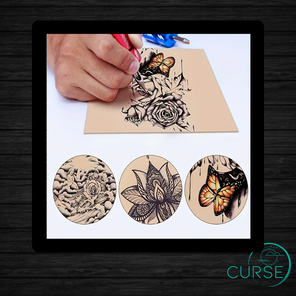 Tattoo Practice Skin