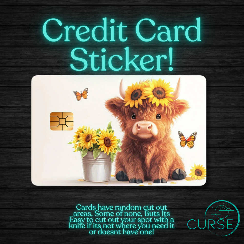 Credit Card Stickers!