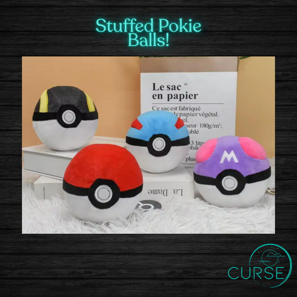 Pokie Ball Stuffies!