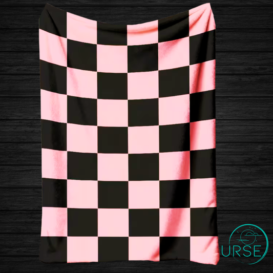 Ultra Soft Throw - Pink