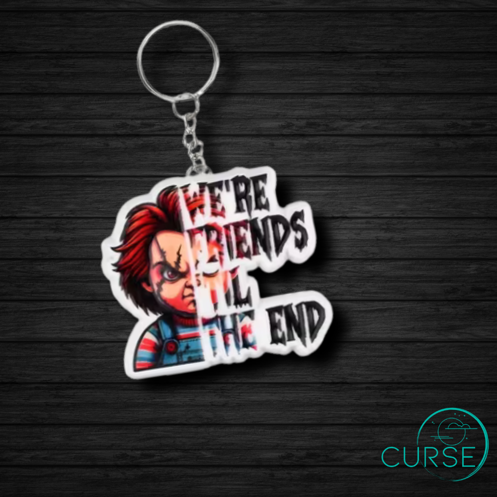 Horror Keychains!