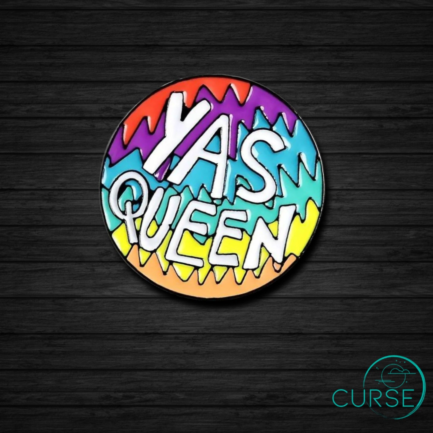 Pin - Yas Queen