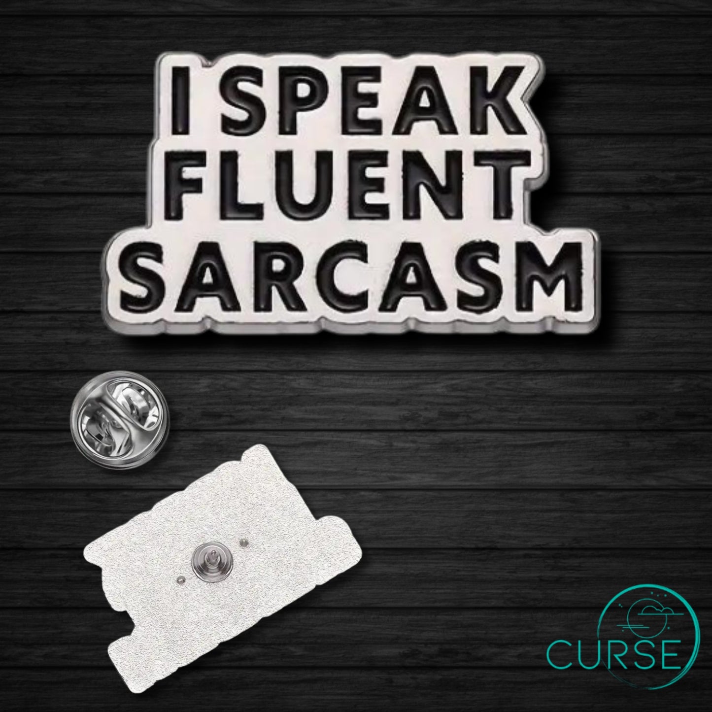 Pin - Sarcasm