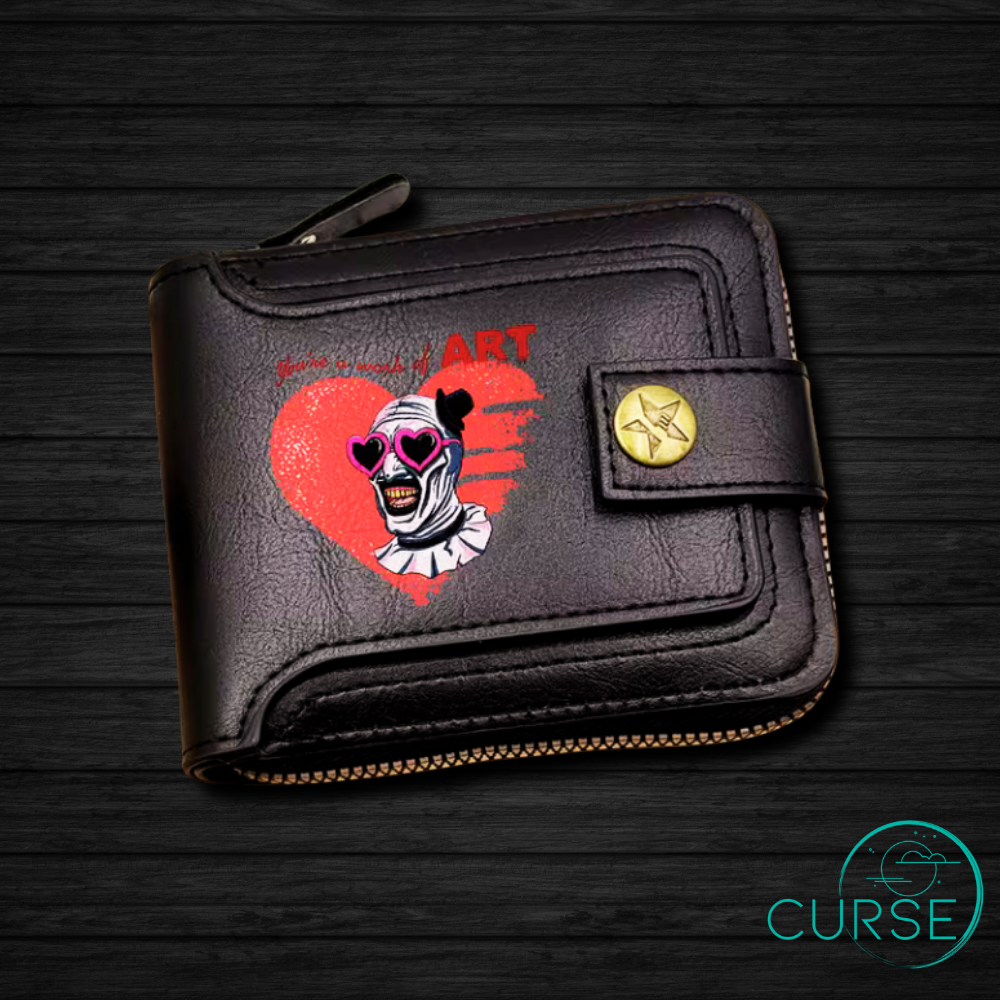 Art The Clown Wallet