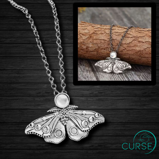Necklace - Moth